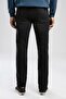 Jagger Men's Slim Straight Slim Fit Regular Waist Straight Leg Jean Trousers Anthracite - 3