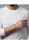 King Model 5 mm Stainless Steel Men's Bracelet Silver Color Optional - 4