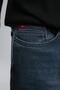 Jack men's slim fit high waist skinny jeans blue - 5