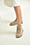 V846926302 Mink Suede Flat Sole Lace-Up Women's Boots - 2