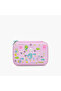 Undersea Print Pencil Pouch with Zip Closure