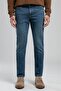 Jagger Men's Slim Straight Slim Fit Regular Waist Straight Leg Jeans Blue - 2