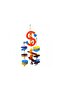 Hanging Toy For Large Birds With Bells (39X18cm) - 3