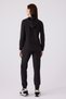 Women's Hooded Long Sleeve Winter Super Soft Fabric Tight Leggings Top and Bottom Set - 4