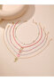 5pcs Assorted Pendant Beaded Necklace Set - 2