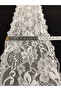 White Floral Intermediate Pattern Lace - 2