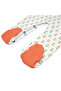 5 piece Sets include Bib, Romper, Mittens, Cap and Sleepsuit, 3-6 Months , Orange - 6