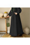 Imported Lined Cashmere Coat with Guaranteed No Pilling - Black - 3