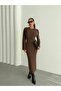 Textured Long Sleeve Knit Dress - 3