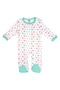 5 piece Sets include Bib, Romper, Mittens, Cap and Sleepsuit, 3-6 Months , Green - 2