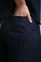 Krissy High Waist Wide Leg Cut Wide Leg Blue Women's Jeans - 5