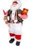 New Year's Santa Claus, Cook, Red-White - 50X90 cm - 3