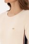 Women's Cream Knitwear Dress 50309598-Vr256 - 6