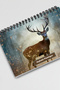 Deer Themed A5 Spiral Bound To-Do List Weekly Planner - 7