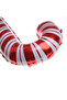 New Year's Candy Cane Foil Balloon Large Size New Year 80-36cm - 4