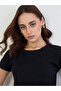 Wide Rib Ruched T-Shirt and Joggers Co-Ords - 3