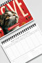 Cute Cat Themed A5 Spiral Bound To-Do List Weekly Planner - 8
