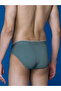 Cotton Stretch Brief with Branded Elastic - 3
