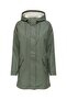 Sally Women's Long Hooded Raincoat - 2