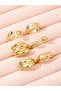 Set of 6 - Gold Statement Rings - 3