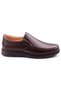 Inside and Outside Genuine Leather Ultra Orthopedic Large Size Casual Men's Shoes 700-10 - 3