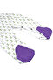 5 piece Sets include Bib, Romper, Mittens, Cap and Sleepsuit, 3-6 Months , Purple - 6