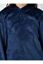 Teens Velour Embroidered Hoodie and Joggers Set - 3
