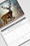 Deer Themed A5 Spiral Bound To-Do List Weekly Planner - 8