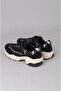 Seç 34120 thick soled women's sneakers black - 5