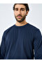 Family Pyjamas - Men Long Sleeve T-Shirt and Checked Pyjama Set - 3