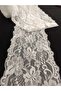 White Floral Intermediate Pattern Lace