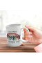 كوب سيراميك من Stuff4 "أنت مذهل، تذكر ذلك" - تصميم "شكرًا لك"، 11 أونصة، أبيض - 3