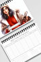 Coffee Girl Model:4 A5 Spiral-Bound To-Do List Weekly Planner - 8