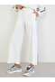 Off White Printed Longline Hoodie and Joggers Co-Ords - 5
