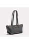 Women's Gray Shoulder Bag - Lily Tote Bag - 2