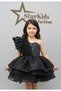Girls' Black Sequin Tutu Dress,Girls' Graduation Dress