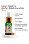 Grapefruit Essential Oil 100% Pure and Natural Aromatherapy Oil with Glass Dropper 10 ml - 3