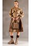 Italian Style Asterli Trench Coat Stone - 7