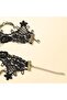 Black Lace Chain Gothic Choker Necklace Gtk413 - 6