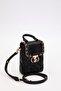 Black Rectangular Shape Handbag - 2