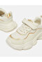 Girls Beige Multi Piece Trainer - 3