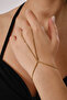 Steel Ball Box Square Shaped Box Square Chain Shaped Bracelet - 4