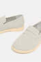 Boys Grey Penny Loafer - 3