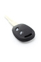Chevrolet - 2 button key shell - blade on the right, - 5