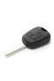 Citroen/Peugeot - 2-button key shell, - 7
