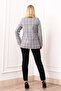 Women's Sax Buklet Elegance Single Button Jacket Stylish Daily Comfortable 8629 - 2