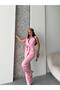 Women's Belted Vest Pants Suit - 5