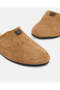 Women Brown Mule With Metal Upper Trim - 3