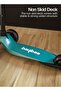 Alpha-Glide Skate Scooter for Children, 3 Wheel Kids Scooter, Kick Scooter with Fold-able - 8