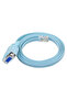 كابل كونسول سيسكو من RJ45 إلى منفذ تسلسلي RS232 - 2